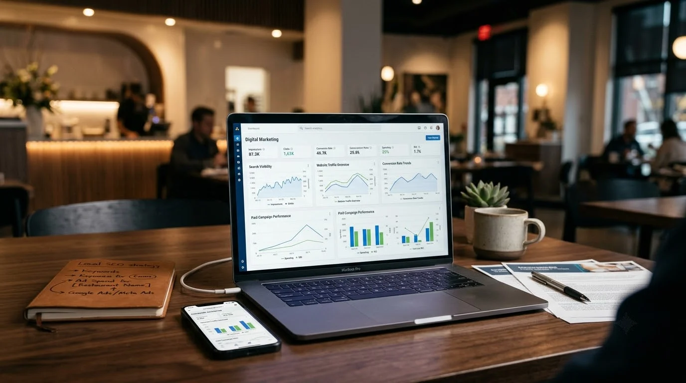 GROW — Put your business in front of the right people.