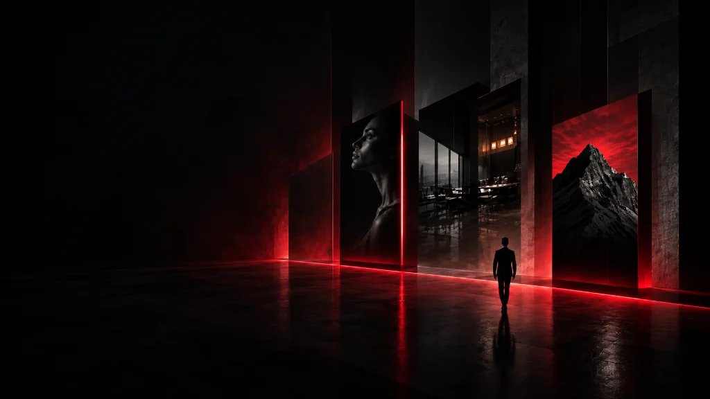 Xcess Media Atmospheric Spatial Backdrop